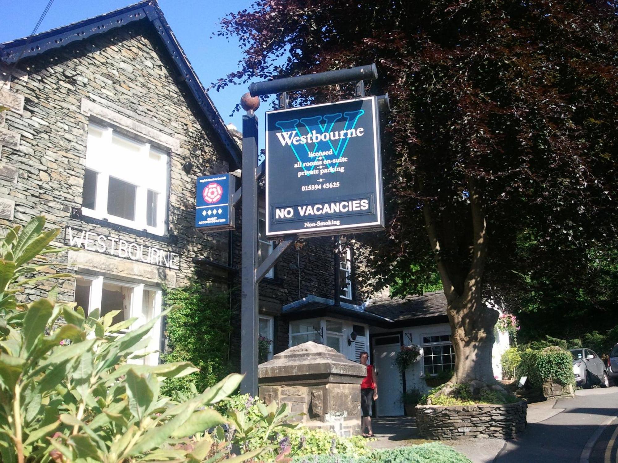 The Westbourne Hotel Bowness-on-Windermere Kültér fotó